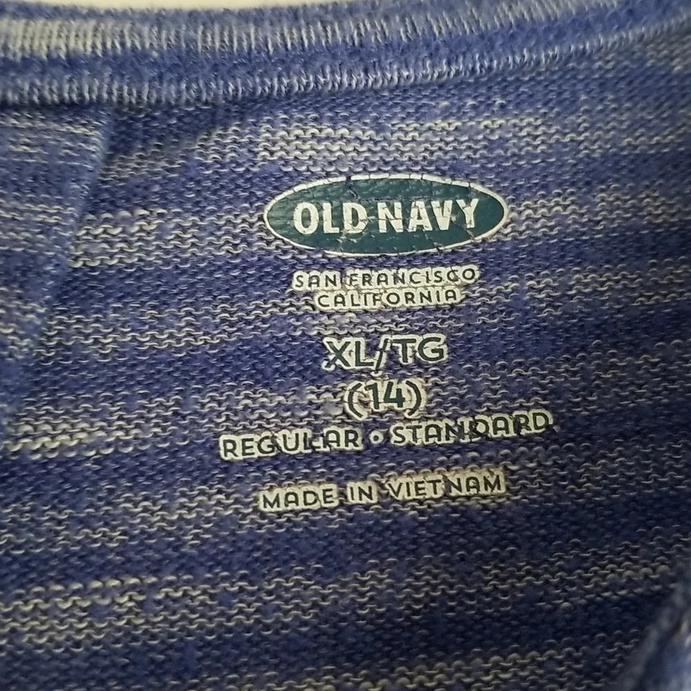 Old Navy Girl's Stripe Top